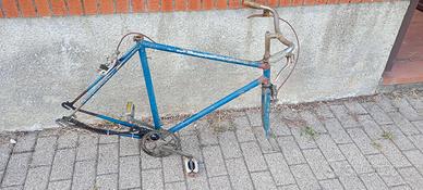Telaio bicicletta vintage Coppi