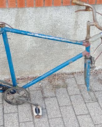 Telaio bicicletta vintage Coppi
