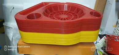 set da tavola picnic da campeggio