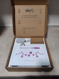 router Sky wi-fi 6 per fibra ftth 