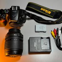 Nikon D5500 (come nuova)