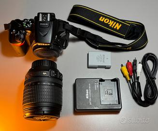 Nikon D5500 (come nuova)
