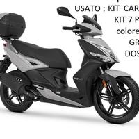 AGILITY PLUS CARENA 125 CARENE KYMCO KIT 7 PZ CARE