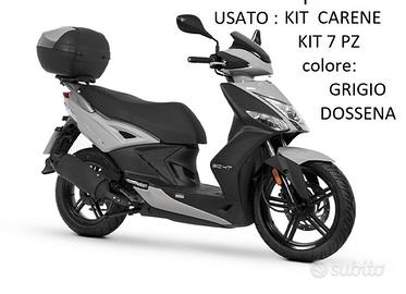 AGILITY PLUS CARENA 125 CARENE KYMCO KIT 7 PZ CARE