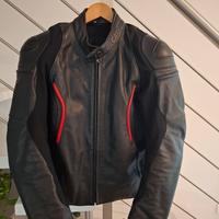 Giubotto pelle Ducati Dainese taglia 50