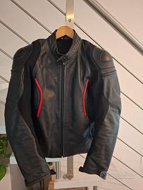 Giubotto pelle Ducati Dainese taglia 50