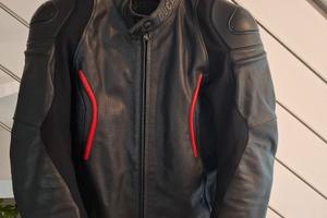 Giubotto pelle Ducati Dainese taglia 50