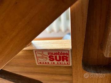 Divano letto in legno massello Muebles (futon)