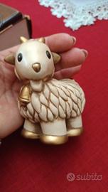 Thun , capra del presepe giubileo