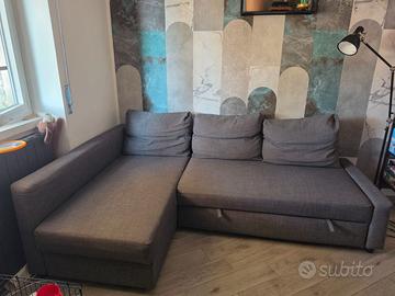 Divano letto angolare ikea Friheten