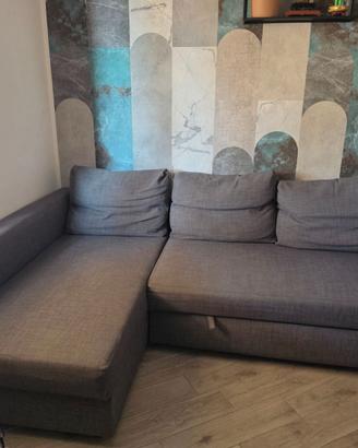 Divano letto angolare ikea Friheten