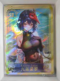 Kujou Sara - SR card Goddess Genshin Impact