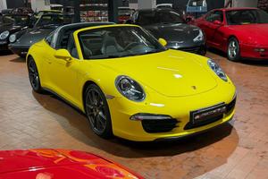 PORSCHE 991 Targa 4S Carboceramica -Racing Yello