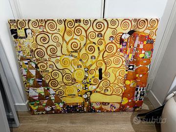 Stampa su tela di Klimt (Legendarte)