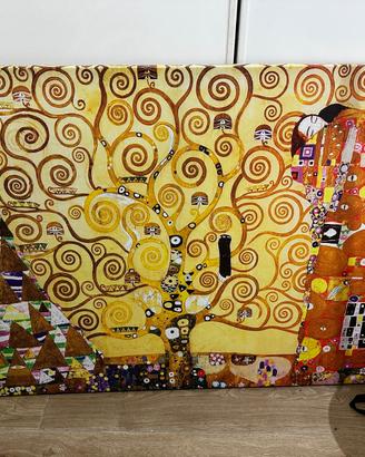 Stampa su tela di Klimt (Legendarte)