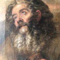 Dipinto olio su tela epoca “600”