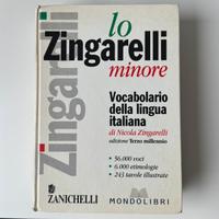 Zingarelli minore (valuto 0fferte)