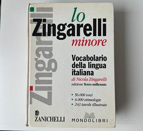 Zingarelli minore (valuto 0fferte)