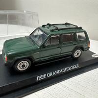 Jeep Grand Cherokee Car Collection Del Prado 1:43