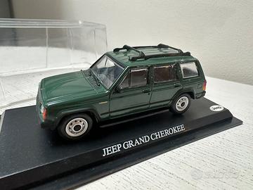 Jeep Grand Cherokee Car Collection Del Prado 1:43