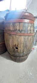 Botte barrique rovere anni 60
