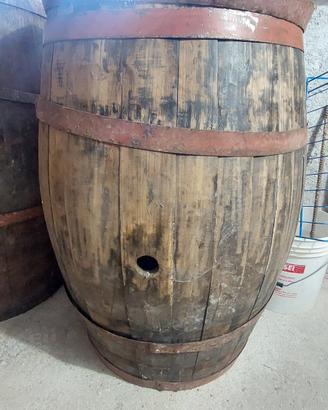 Botte barrique rovere anni 60