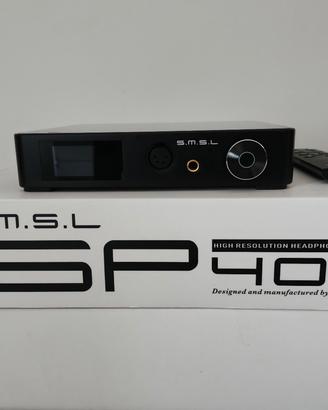 SMSL coppia SP400 + M400