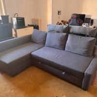 Divano Letto 3 posti - Ikea Friheten