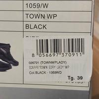 scarpe moto eleveit town wp tg 39 donna