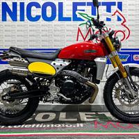 Fantic Caballero 500 Scrambler Rossa 69 al Mese