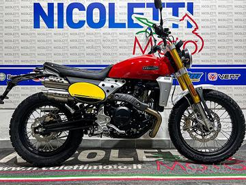 Fantic Caballero 500 Scrambler Rossa 69 al Mese