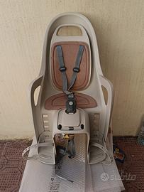 Seggiolino bici per bambino