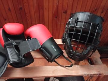 attrezzatura per arti marziali da combattimento