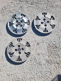 Set Copricerchi Fiat Panda - 3 pezzi