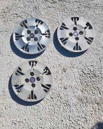 Set Copricerchi Fiat Panda - 3 pezzi