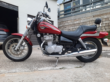 Kawasaki EN500 vulcan 2003,perfetta, come nuova