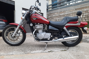 Kawasaki EN500 vulcan 2003,perfetta, come nuova