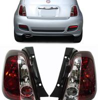 Fanali posteriori cromo ABARTH 500 2008 FIAT 500