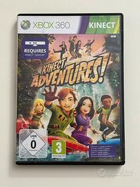 Kinect Adventures! Xbox 360 –completo con libretto