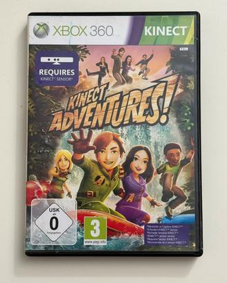 Kinect Adventures! Xbox 360 –completo con libretto