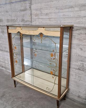 Mobile Bar Vetrina Vintage - DENMORE anni '50'60