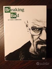Breaking Bad DVD serie completa 