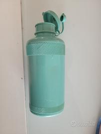 bicicletta bianchi  borraccia 