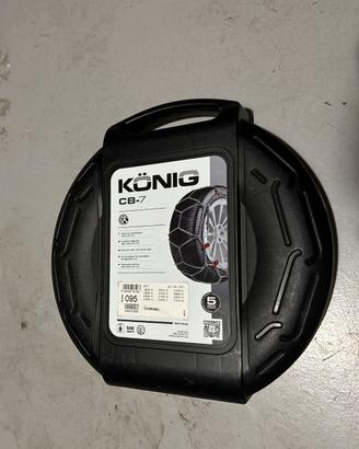 KÖNIG CB-7 095 - Catene da Neve omologate - nuove