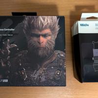 8bitdo Ultimate 2C Wireless nuovo + supporto