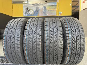 4 Gomme Goodyear 195/60R16C con 80-85% residui