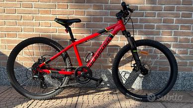 Splendida MTB Rockrider ST900 24” in alluminio