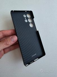 Cover Fibra Aramidica Memumi Samsung S25 Ultra