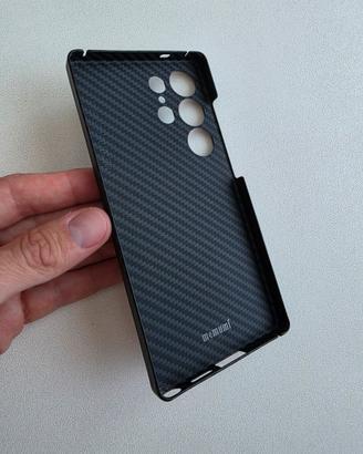 Cover Fibra Aramidica Memumi Samsung S25 Ultra
