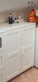 Mobile IKEA BRIMNES bianco con ante
